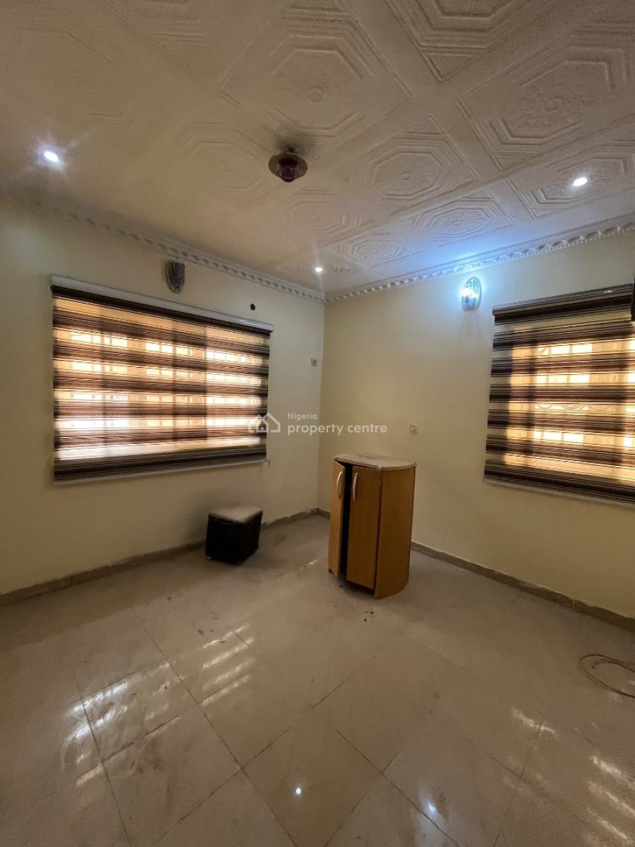 Standard 4 Bedroom Bungalow with Bq, Inside a Well Secured Estate Along Sunnyvale Expressway Tarred Road, Galadimawa, Abuja, Semi-detached Bungalow for Rent