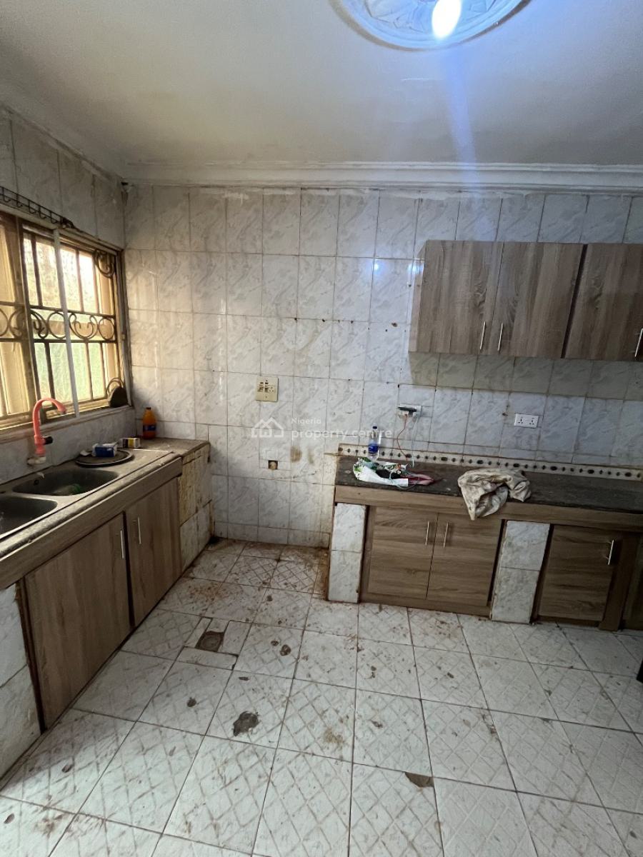 Standard 4 Bedroom Bungalow with Bq, Inside a Well Secured Estate Along Sunnyvale Expressway Tarred Road, Galadimawa, Abuja, Semi-detached Bungalow for Rent