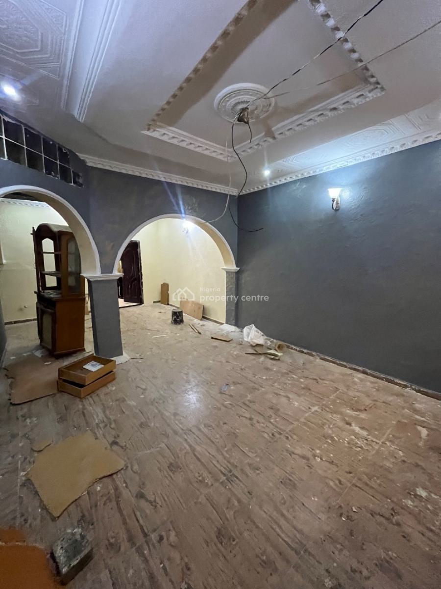 Standard 4 Bedroom Bungalow with Bq, Inside a Well Secured Estate Along Sunnyvale Expressway Tarred Road, Galadimawa, Abuja, Semi-detached Bungalow for Rent