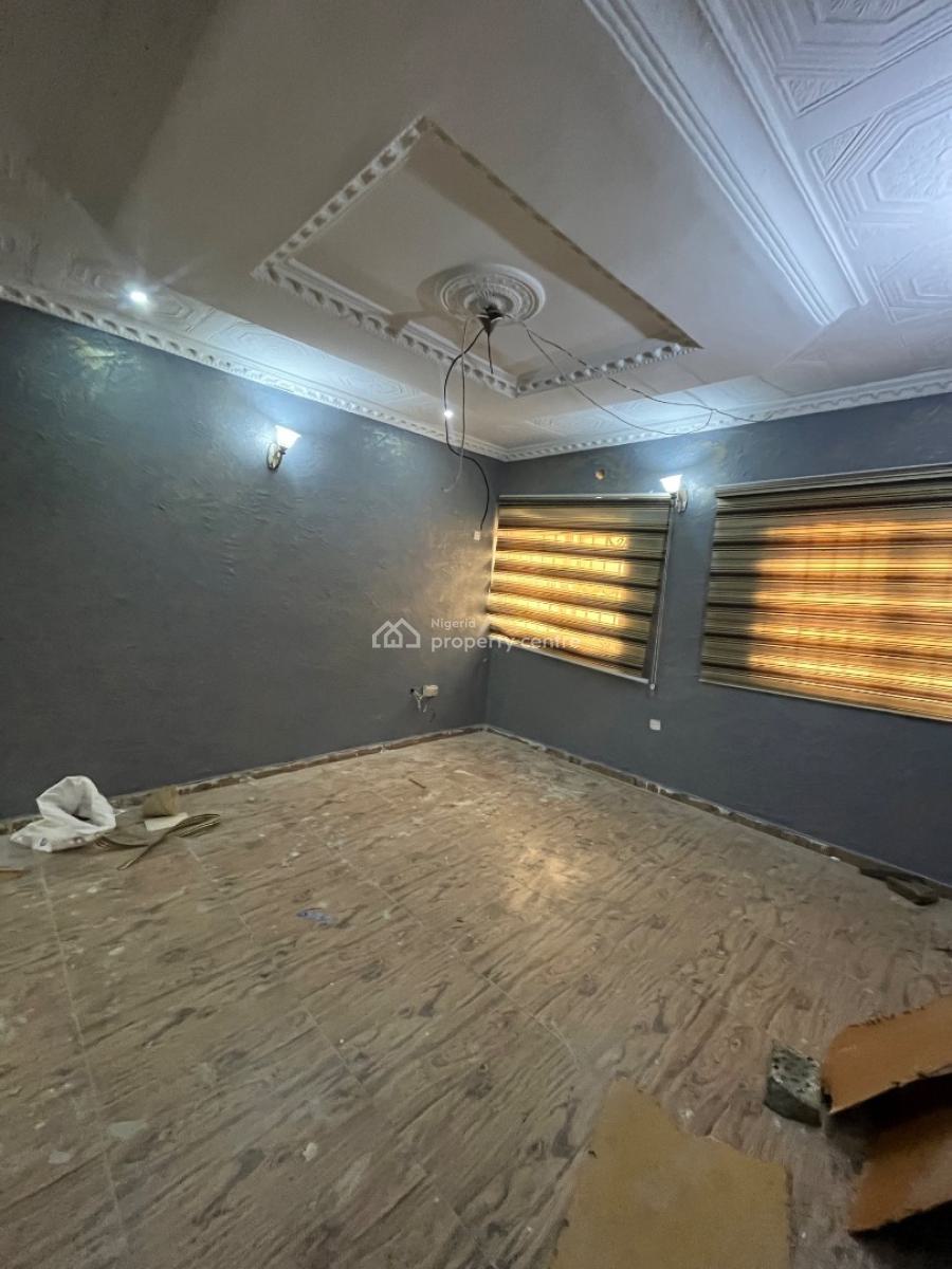 Standard 4 Bedroom Bungalow with Bq, Inside a Well Secured Estate Along Sunnyvale Expressway Tarred Road, Galadimawa, Abuja, Semi-detached Bungalow for Rent