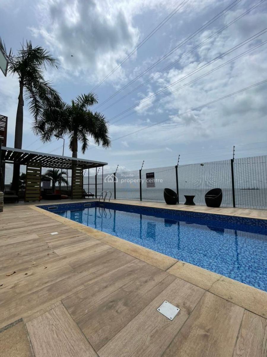 Luxury Spacious 3 Bed Waterfront Apartment with Bq, Pool, Equipped Gym, Banana Island, Ikoyi, Lagos, Flat / Apartment for Sale