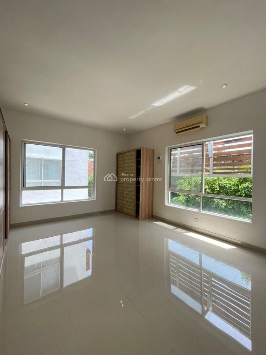 Luxury Spacious 3 Bed Waterfront Apartment with Bq, Pool, Equipped Gym, Banana Island, Ikoyi, Lagos, Flat / Apartment for Sale