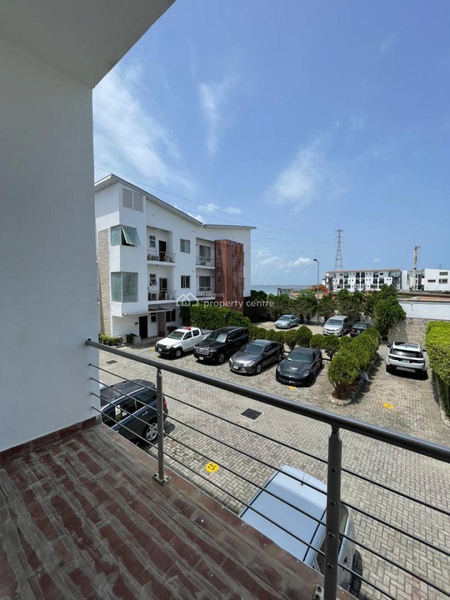 Luxury Spacious 3 Bed Waterfront Apartment with Bq, Pool, Equipped Gym, Banana Island, Ikoyi, Lagos, Flat / Apartment for Sale