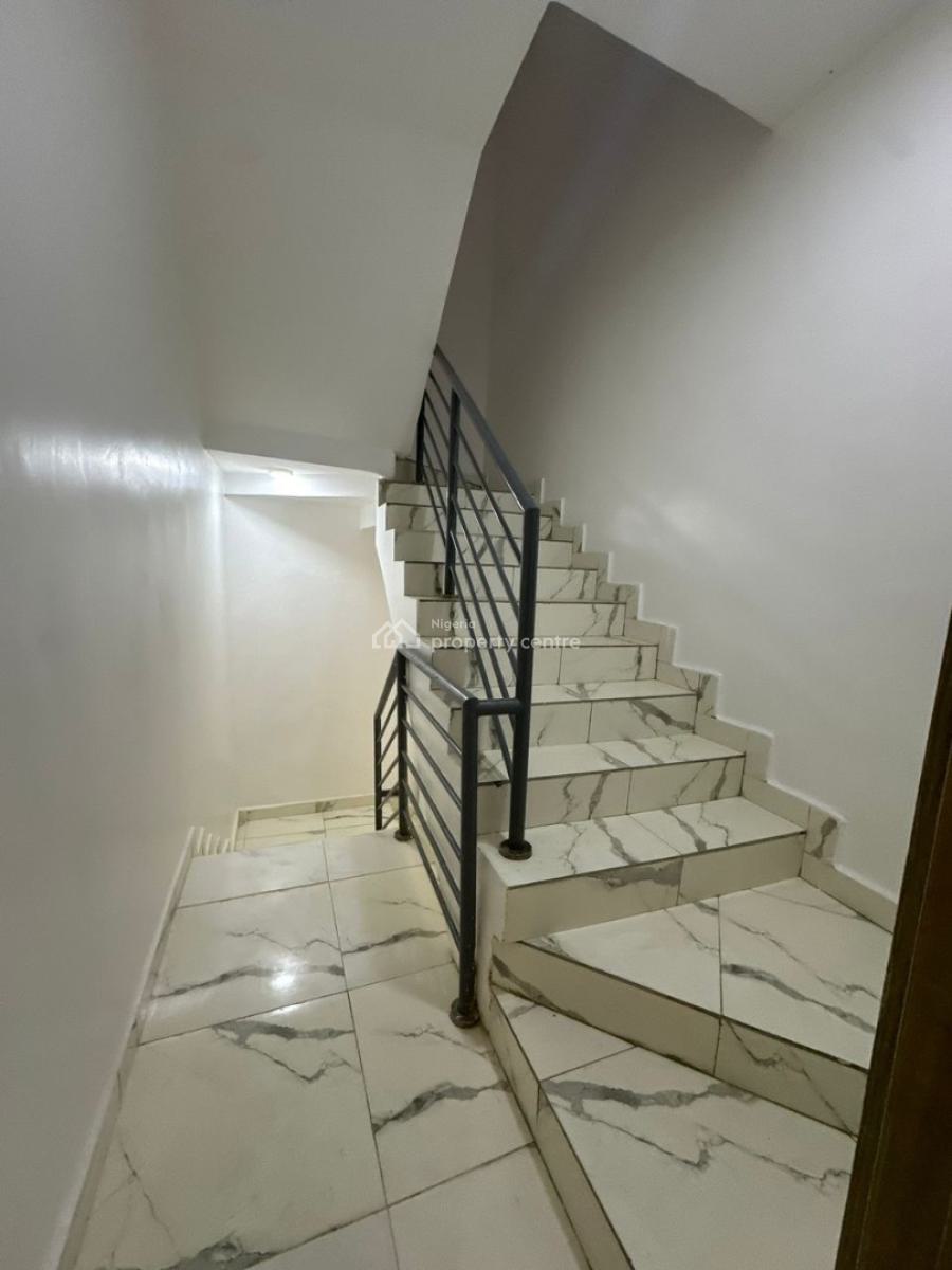 4 Bedroom Terraced Duplex 1 Room Bq, Jahi, Abuja, Terraced Duplex for Sale