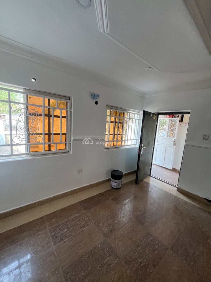 Standard 3 Bedroom Bungalow Alone in The Compound, Inside an Estate Along Sunnyvale Expressway, Tarred Road All Through, Galadimawa, Abuja, Semi-detached Bungalow for Rent