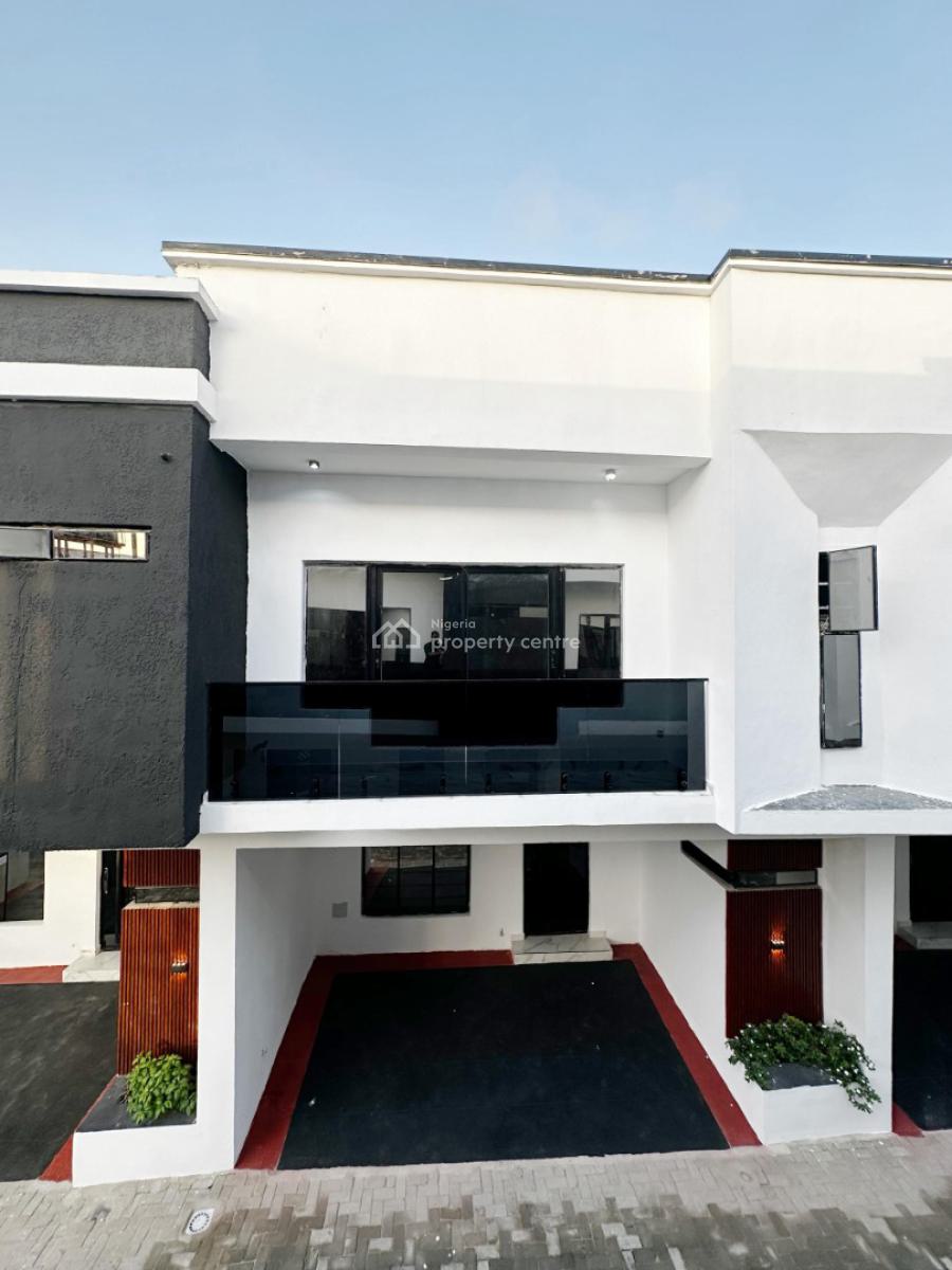 Luxury 4 Bedroom Semi Detached Duplex with Bq, Ikota, Lekki, Lagos, Semi-detached Duplex for Sale
