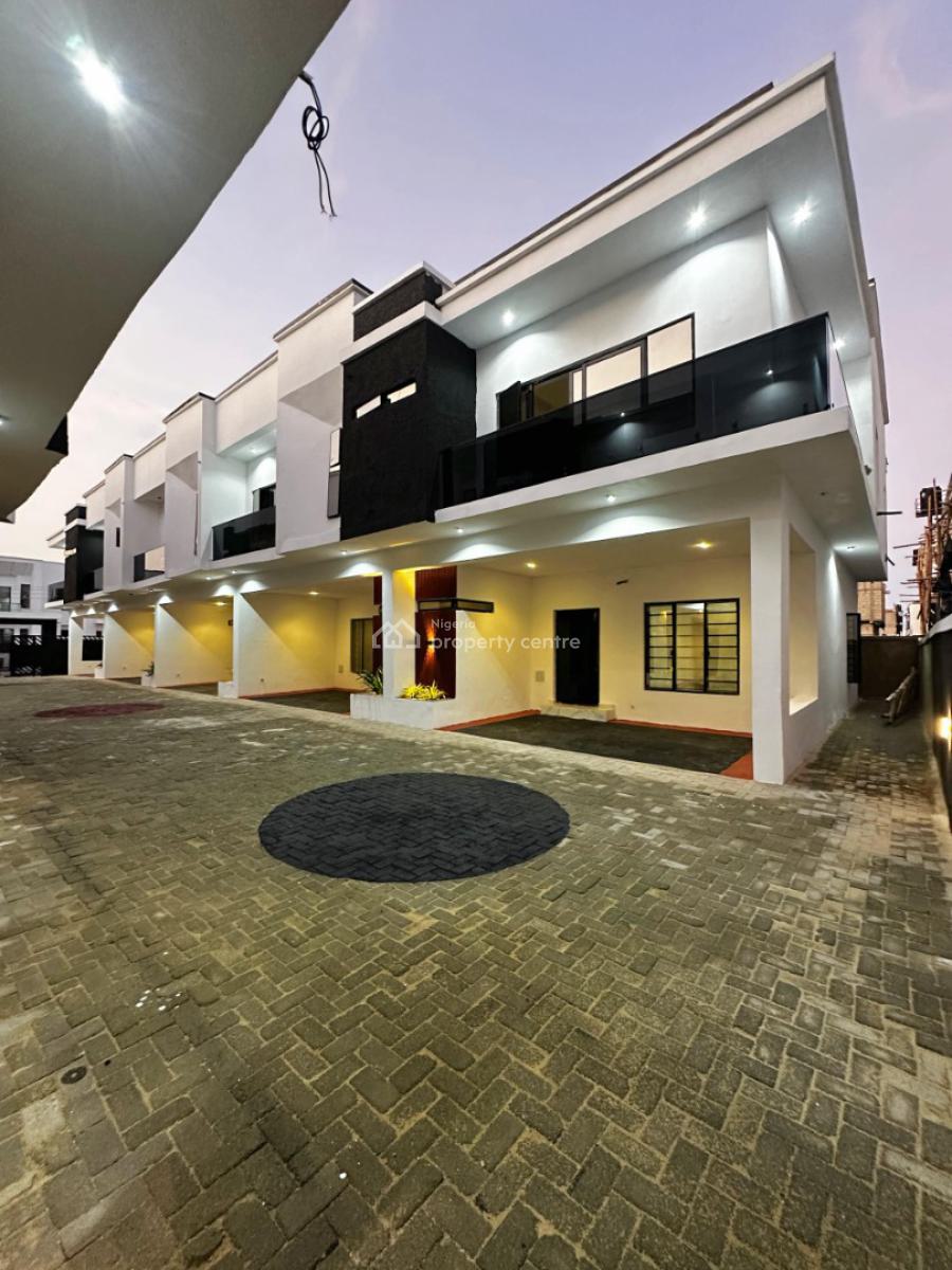 Luxury 4 Bedroom Semi Detached Duplex with Bq, Ikota, Lekki, Lagos, Semi-detached Duplex for Sale