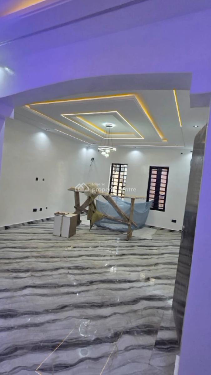 Brand New 5 Bedroom Terraced Duplex, Ajao Estate, Off International Airport Road, Isolo, Lagos, Terraced Duplex for Sale