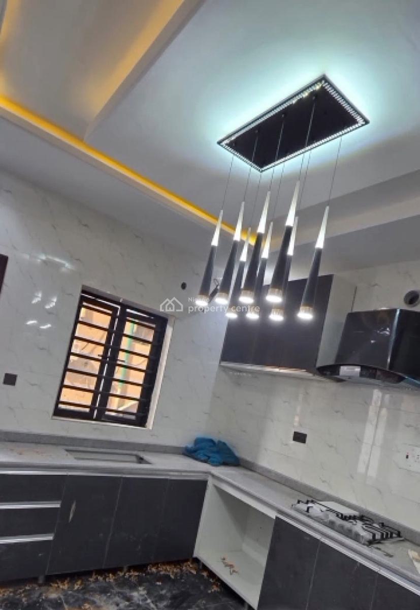 Brand New 5 Bedroom Terraced Duplex, Ajao Estate, Off International Airport Road, Isolo, Lagos, Terraced Duplex for Sale