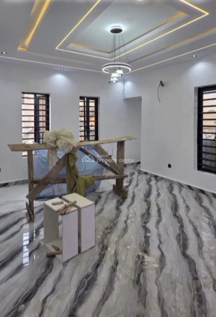 Brand New 5 Bedroom Terraced Duplex, Ajao Estate, Off International Airport Road, Isolo, Lagos, Terraced Duplex for Sale