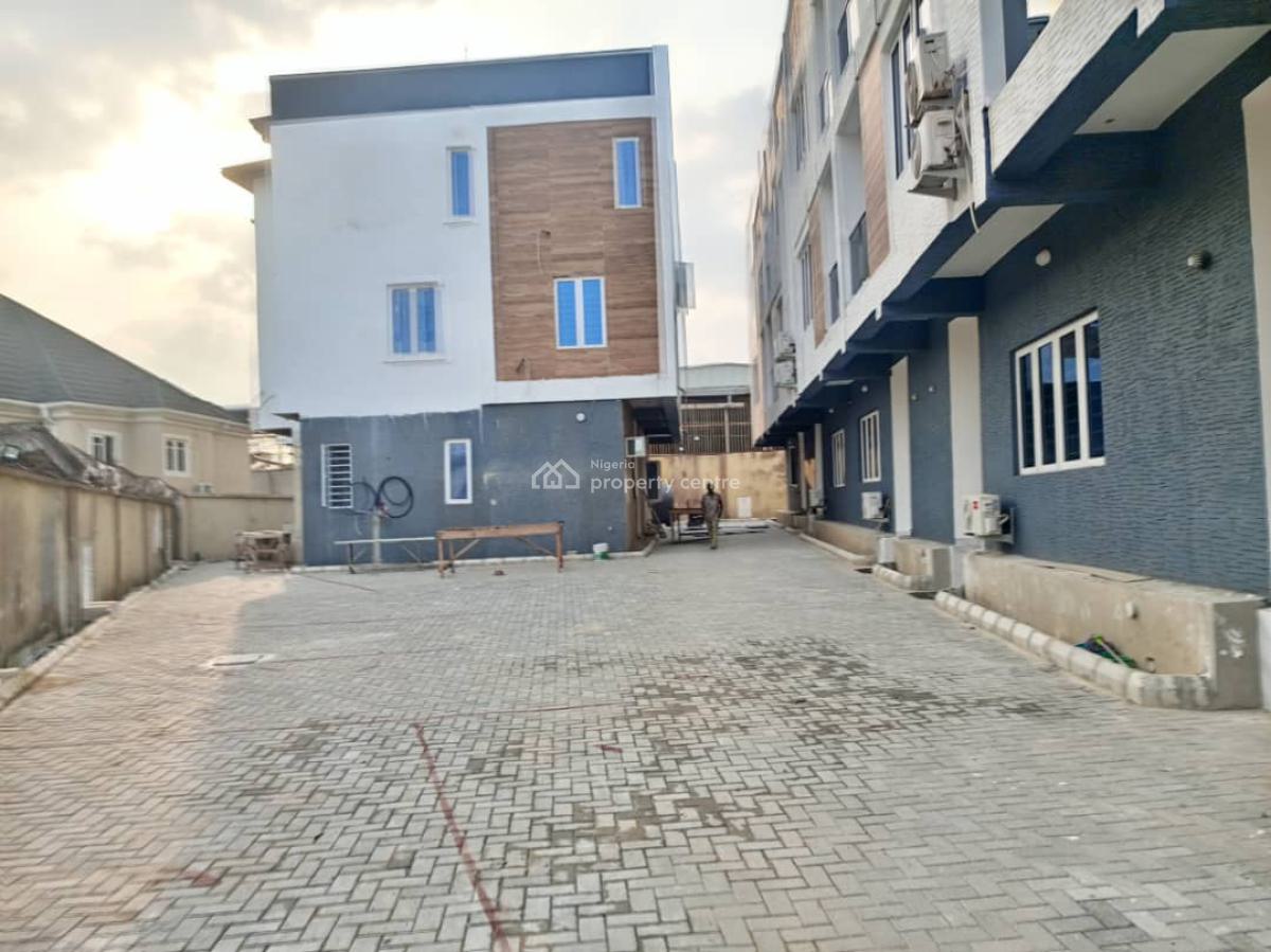Brand New 4 Bedroom Terraced Duplex, Adeniyi Jones, Ikeja, Lagos, Terraced Duplex for Sale