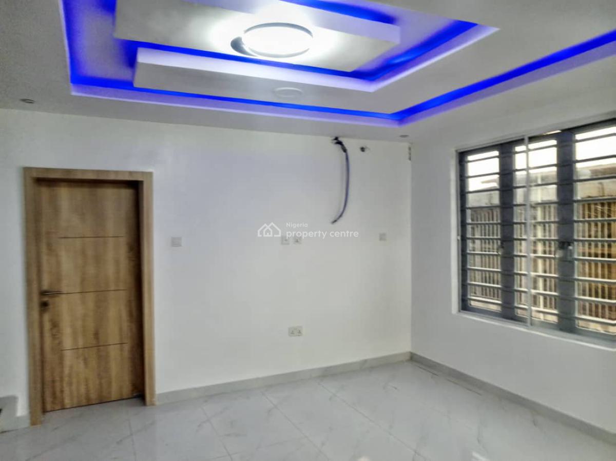 Brand New 4 Bedroom Terraced Duplex, Adeniyi Jones, Ikeja, Lagos, Terraced Duplex for Sale