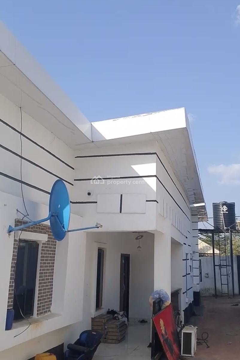 4 Bedroom Boungalow Alone in The Compound, Okpanam By Fuji Axis, Asaba, Delta, Flat / Apartment for Rent