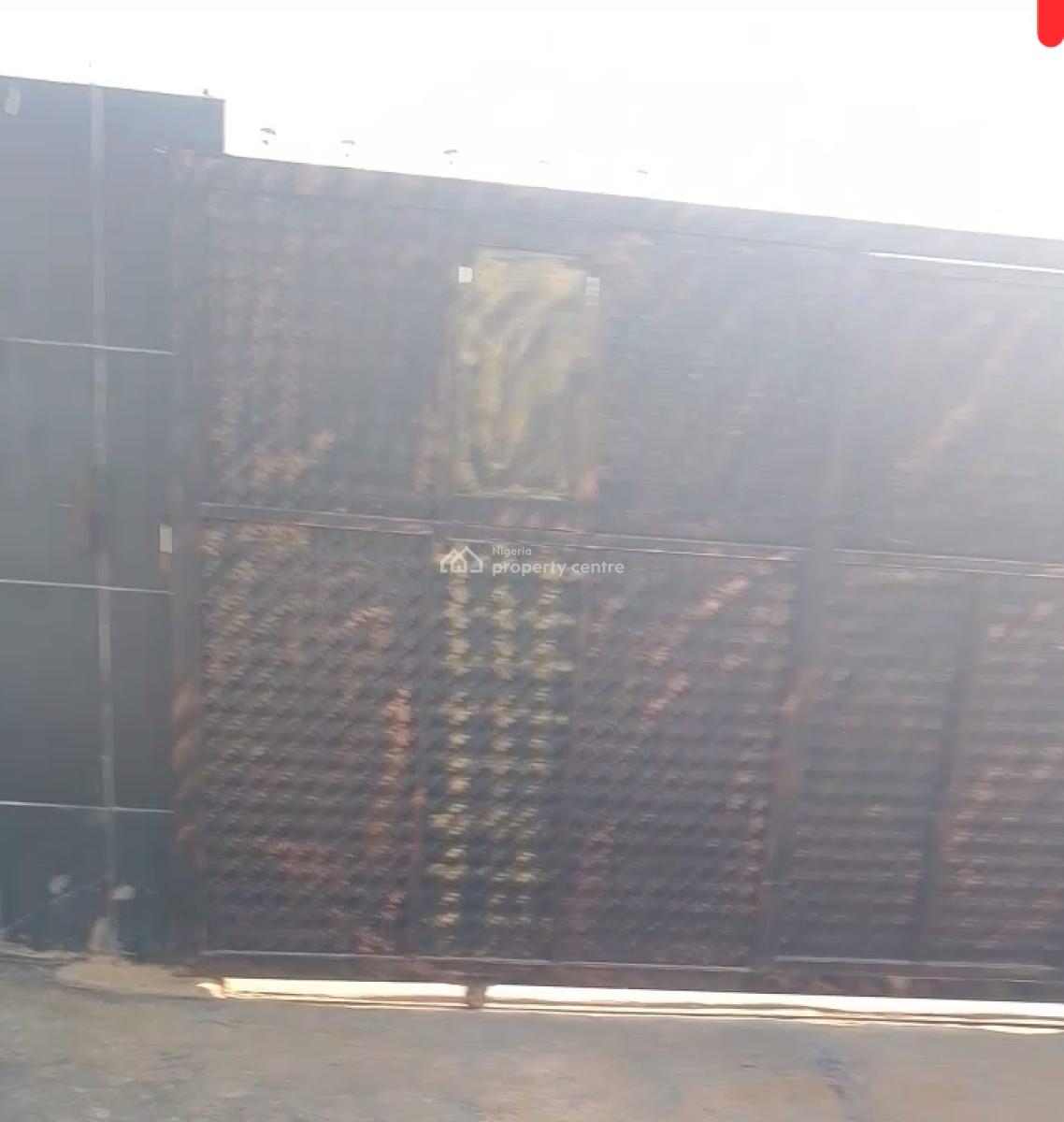 4 Bedroom Boungalow Alone in The Compound, Okpanam By Fuji Axis, Asaba, Delta, Flat / Apartment for Rent