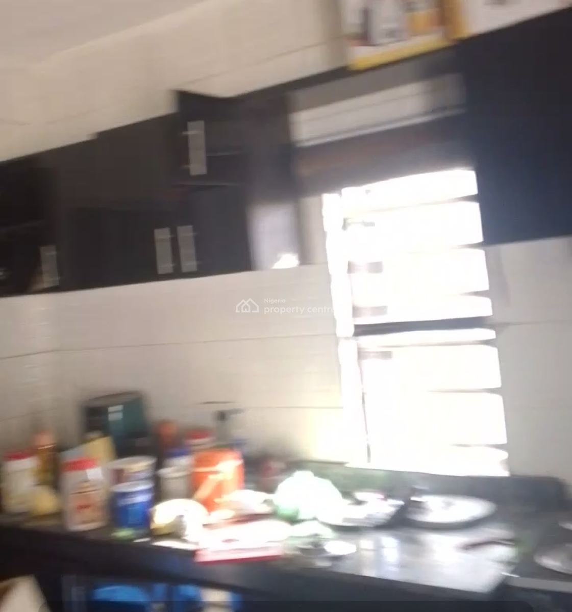 4 Bedroom Boungalow Alone in The Compound, Okpanam By Fuji Axis, Asaba, Delta, Flat / Apartment for Rent