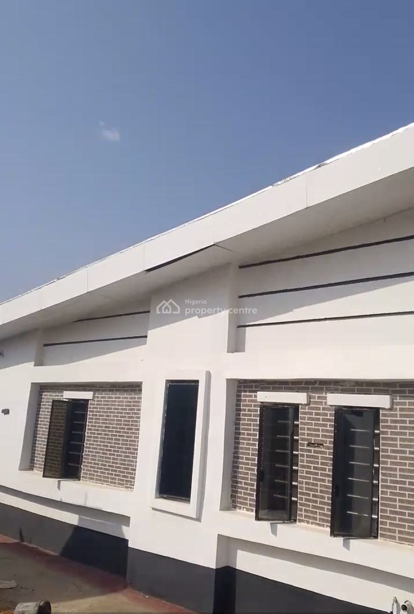 4 Bedroom Boungalow Alone in The Compound, Okpanam By Fuji Axis, Asaba, Delta, Flat / Apartment for Rent