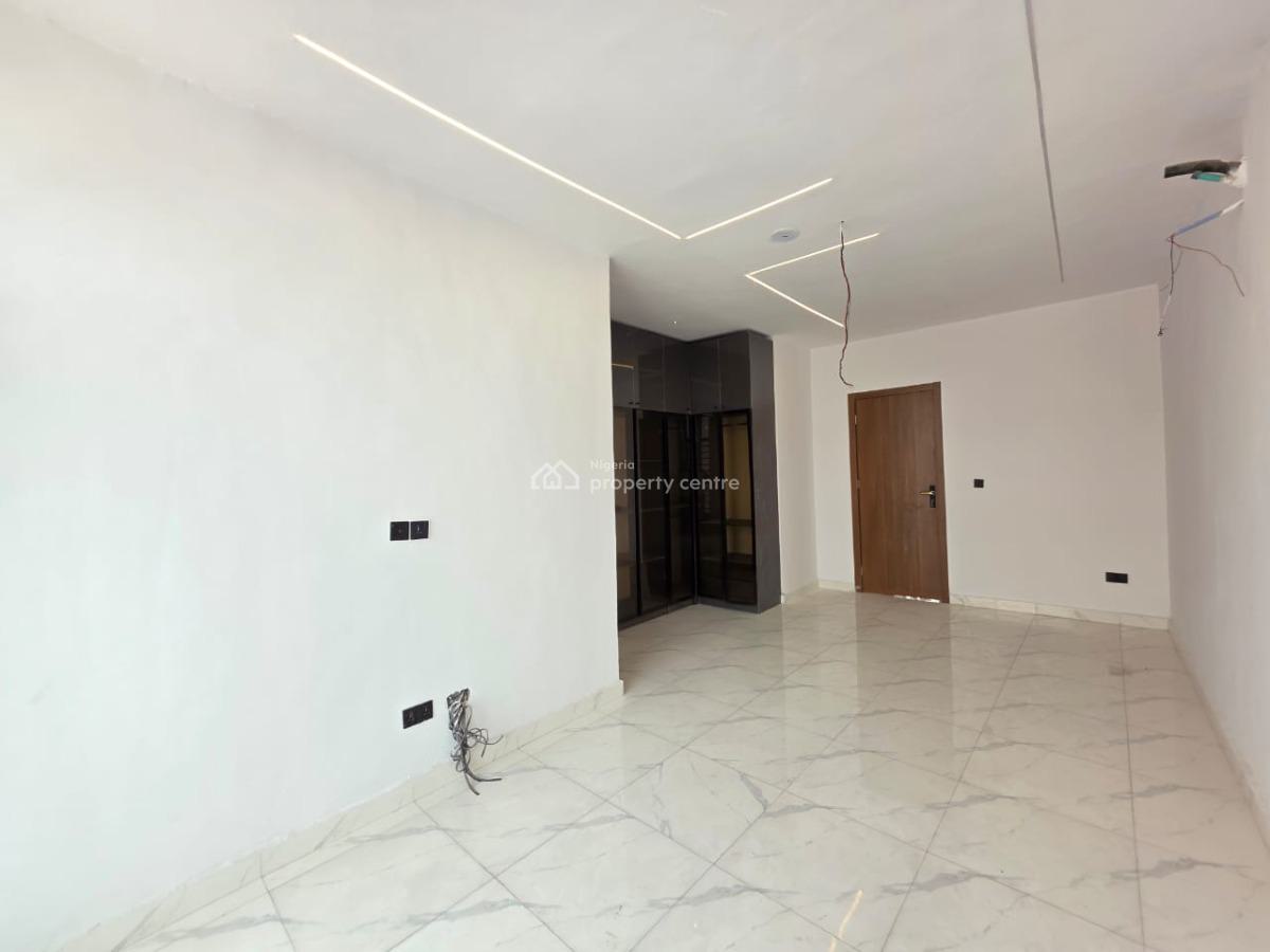 Contemporary 2 Bedrooms Terraced Duplex with Bq, Abraham Adesanya, Ajah, Lagos, Terraced Duplex for Sale