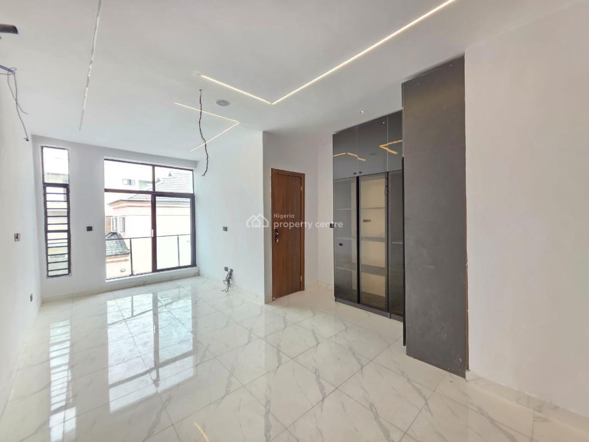 Contemporary 2 Bedrooms Terraced Duplex with Bq, Abraham Adesanya, Ajah, Lagos, Terraced Duplex for Sale