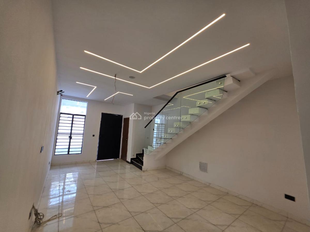 Contemporary 2 Bedrooms Terraced Duplex with Bq, Abraham Adesanya, Ajah, Lagos, Terraced Duplex for Sale
