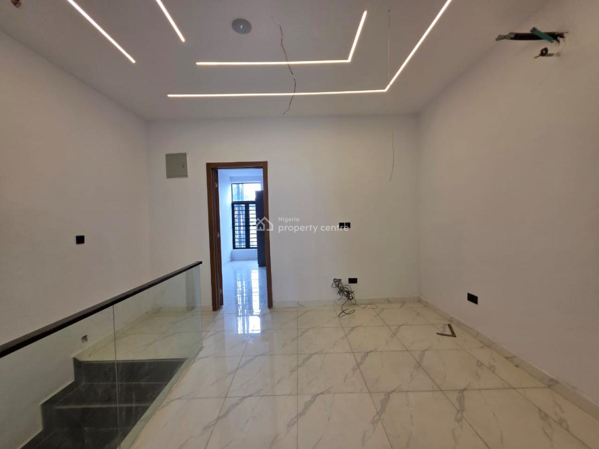 Contemporary 2 Bedrooms Terraced Duplex with Bq, Abraham Adesanya, Ajah, Lagos, Terraced Duplex for Sale