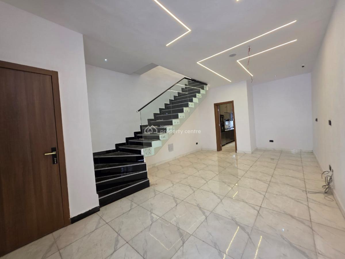 Contemporary 2 Bedrooms Terraced Duplex with Bq, Abraham Adesanya, Ajah, Lagos, Terraced Duplex for Sale