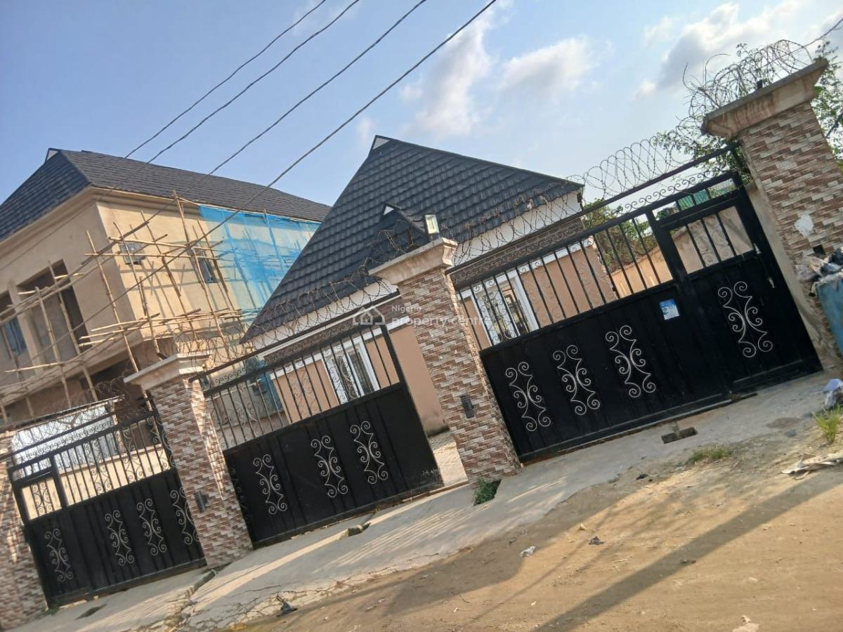 1 Unit 3 Bedroom, 1 Unit 2 Bedroom, 1 Selfcon, Gbagada, Lagos, Detached Bungalow for Sale
