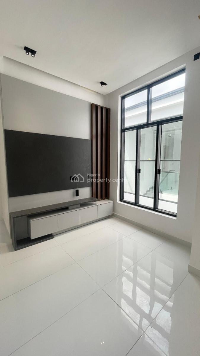 5 Bedrooms Fully Detached Duplex with Swimming Pool, Chevron, Lekki, Lagos, Detached Duplex for Sale