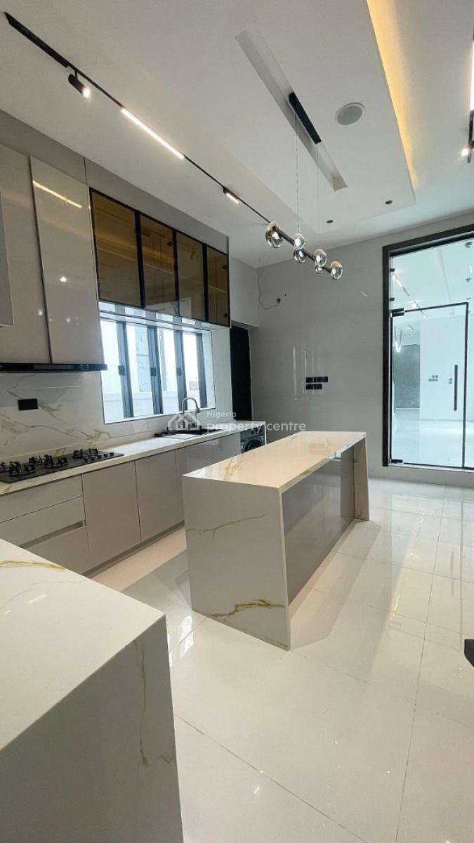 5 Bedrooms Fully Detached Duplex with Swimming Pool, Chevron, Lekki, Lagos, Detached Duplex for Sale