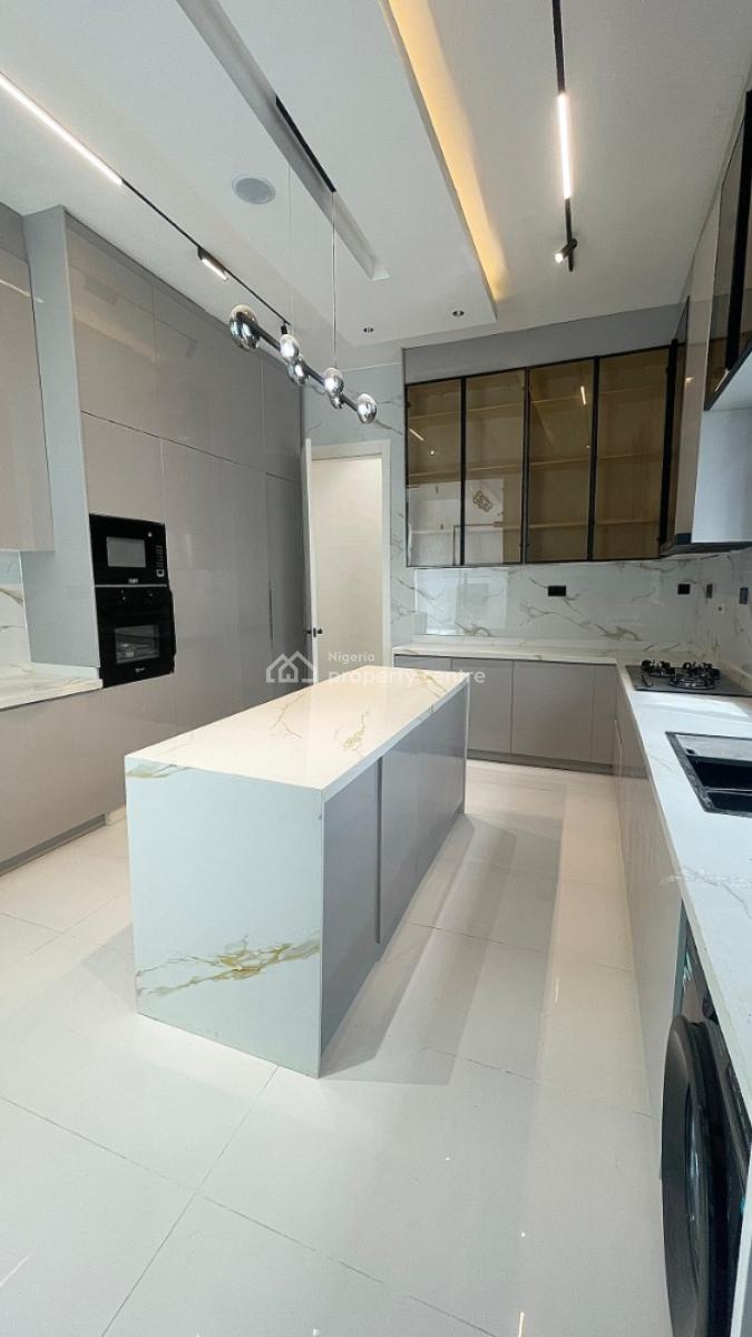 5 Bedrooms Fully Detached Duplex with Swimming Pool, Chevron, Lekki, Lagos, Detached Duplex for Sale