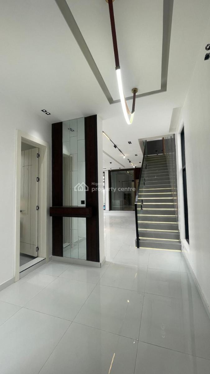 5 Bedrooms Fully Detached Duplex with Swimming Pool, Chevron, Lekki, Lagos, Detached Duplex for Sale