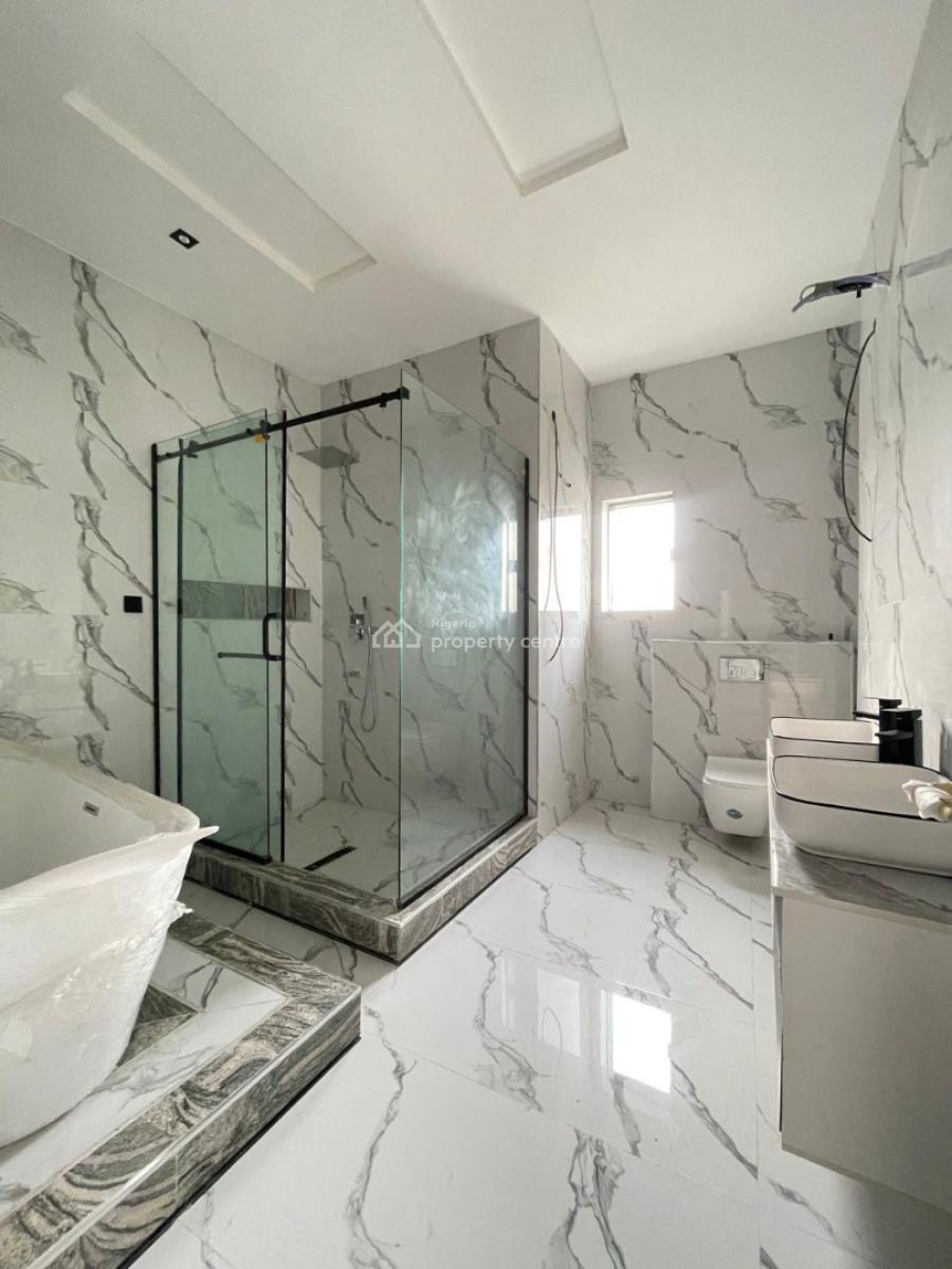 5 Bedrooms Fully Detached Duplex with Swimming Pool, Chevron, Lekki, Lagos, Detached Duplex for Sale