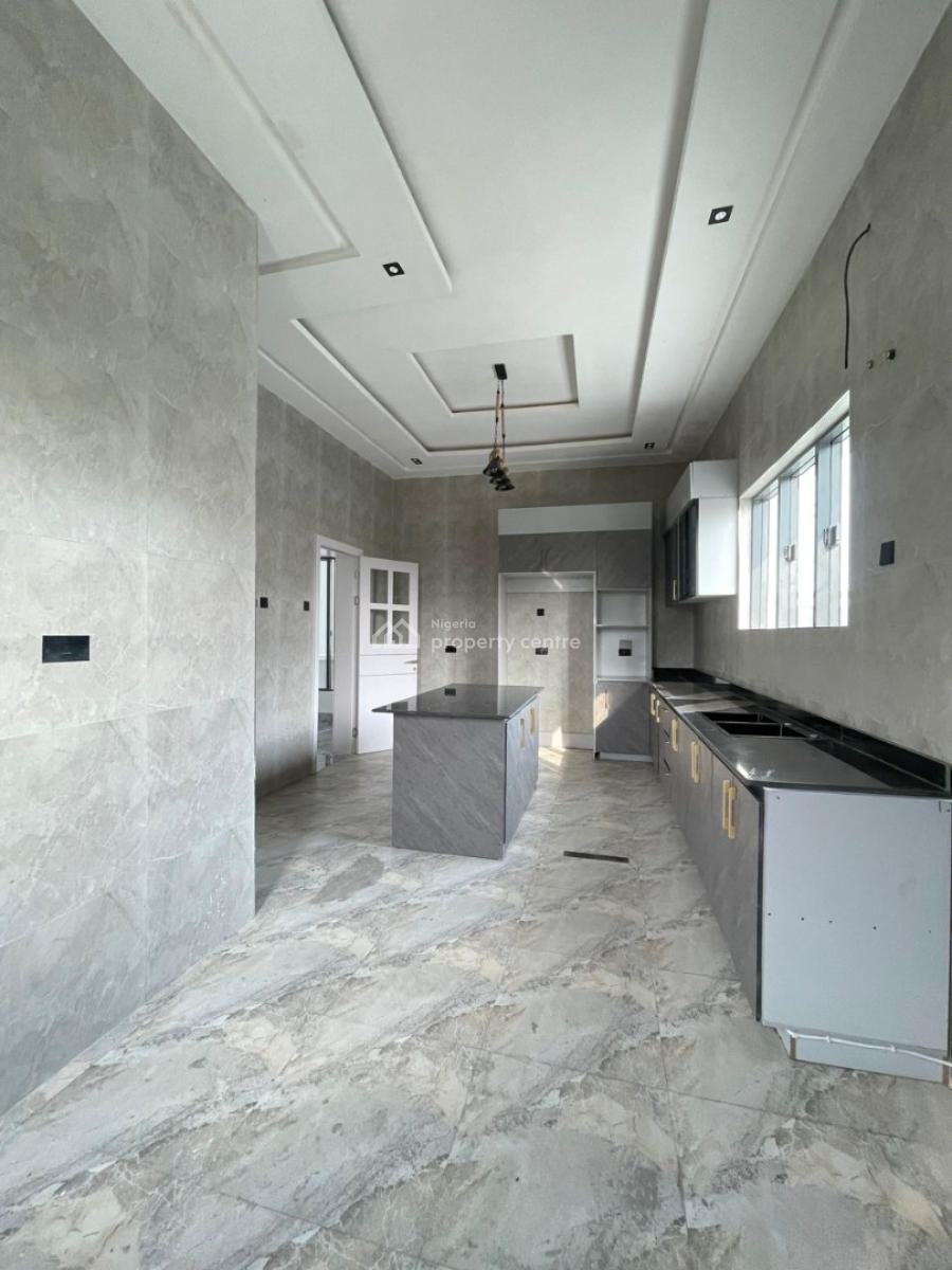 5 Bedrooms Fully Detached Duplex with Swimming Pool, Chevron, Lekki, Lagos, Detached Duplex for Sale