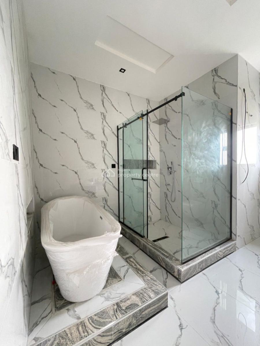 5 Bedrooms Fully Detached Duplex with Swimming Pool, Chevron, Lekki, Lagos, Detached Duplex for Sale