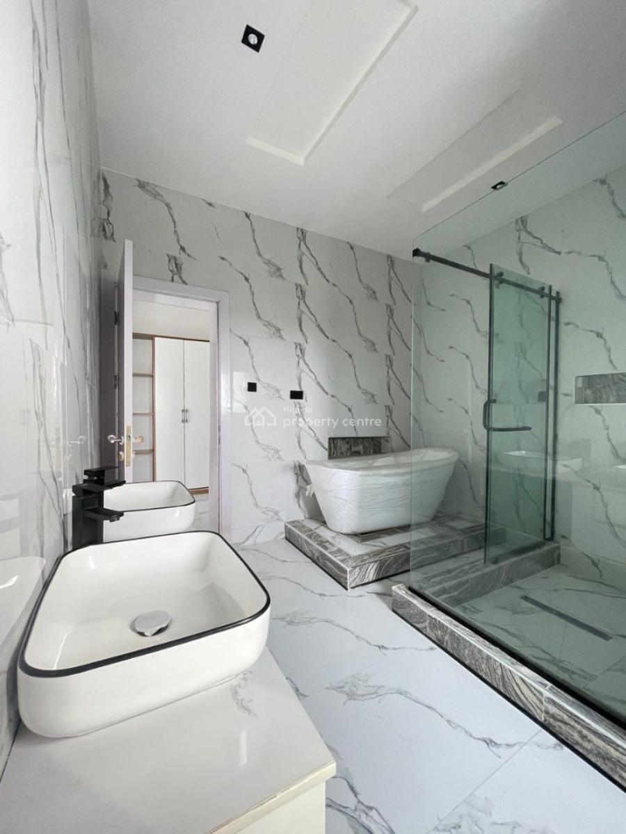 5 Bedrooms Fully Detached Duplex with Swimming Pool, Chevron, Lekki, Lagos, Detached Duplex for Sale