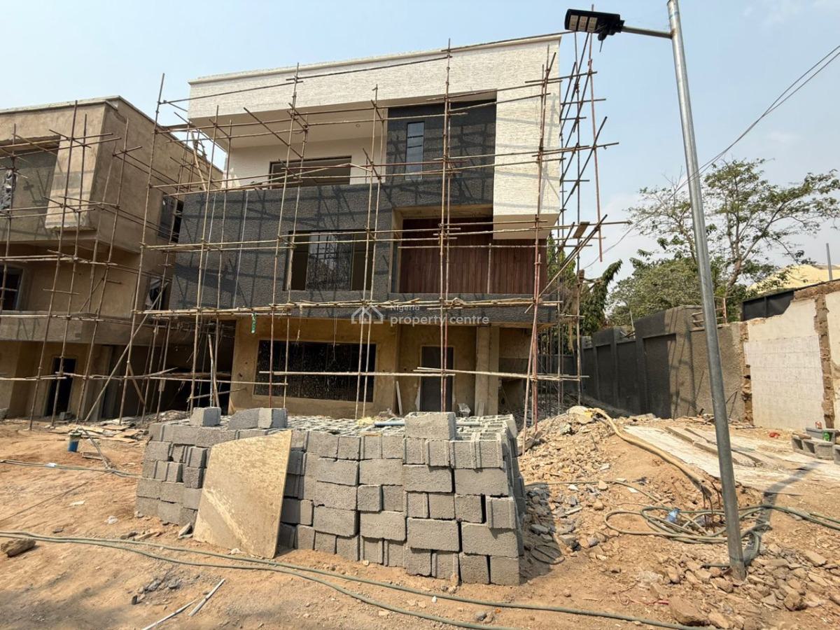 Well Built 5bedroom Detached Duplex with Bq, Utako District Abuja, Utako, Abuja, Detached Duplex for Sale