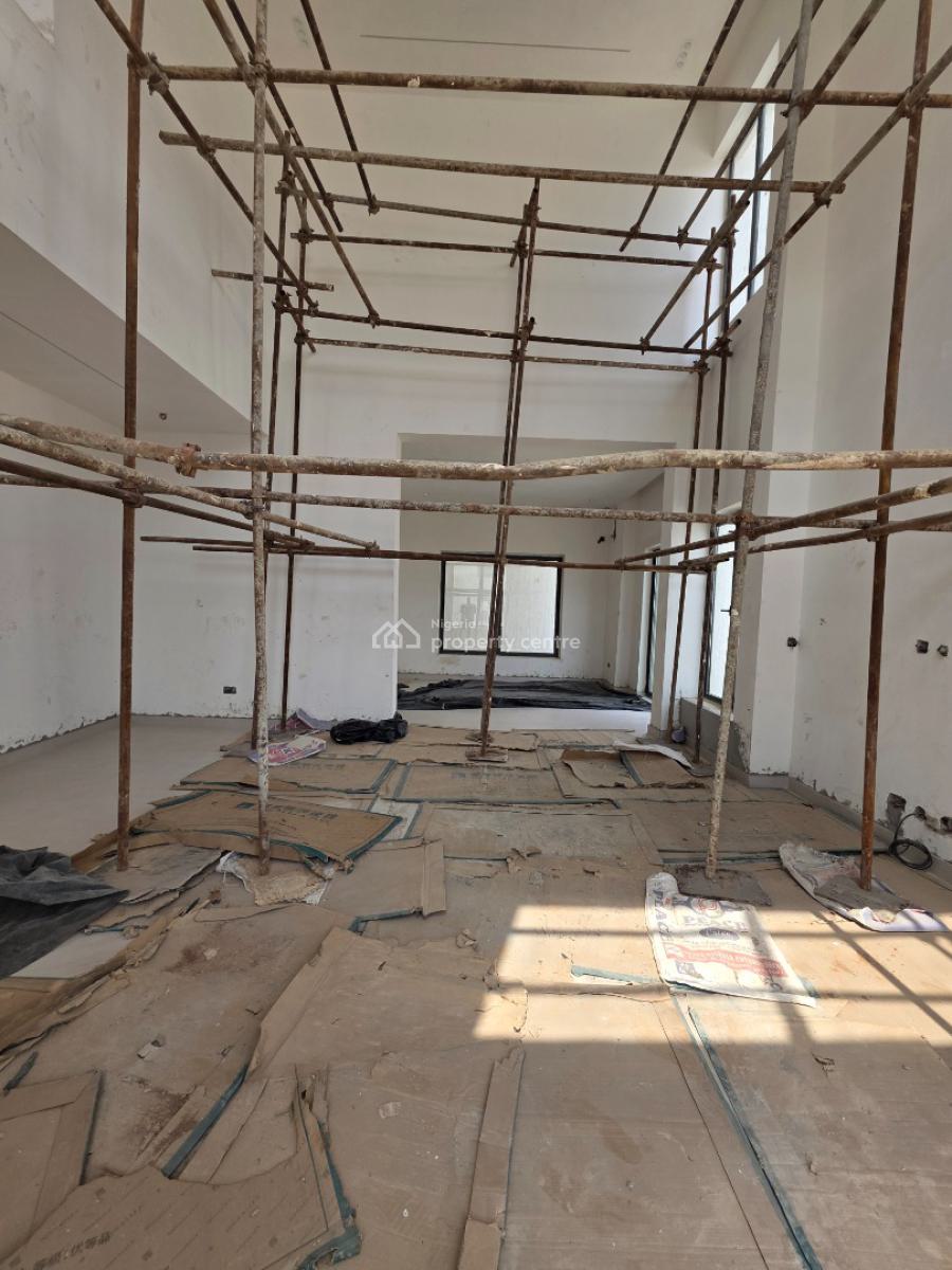 Massive 5 Bedroom Detached Duplex with Elevator Shaft, Diplomatic Zone, Katampe Extension, Katampe, Abuja, Detached Duplex for Sale