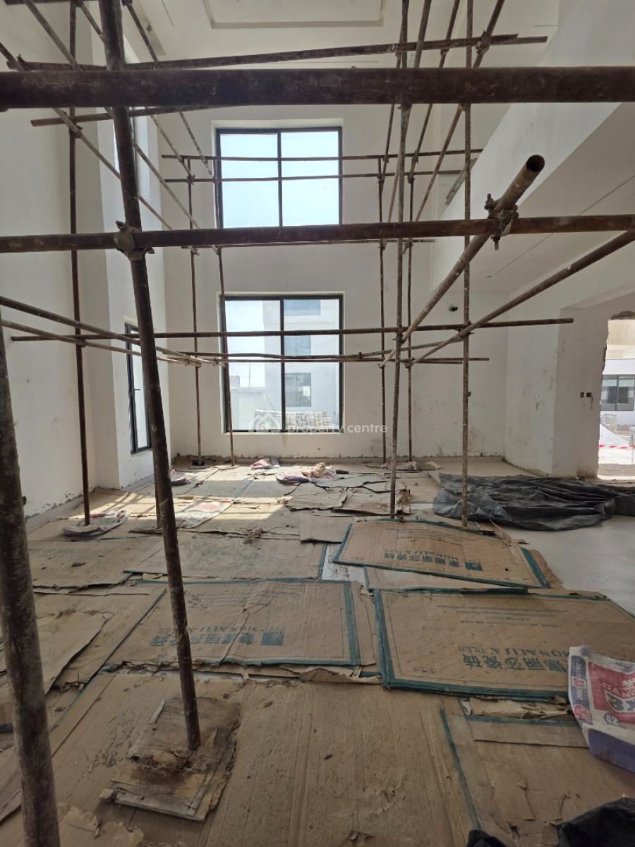 Massive 5 Bedroom Detached Duplex with Elevator Shaft, Diplomatic Zone, Katampe Extension, Katampe, Abuja, Detached Duplex for Sale