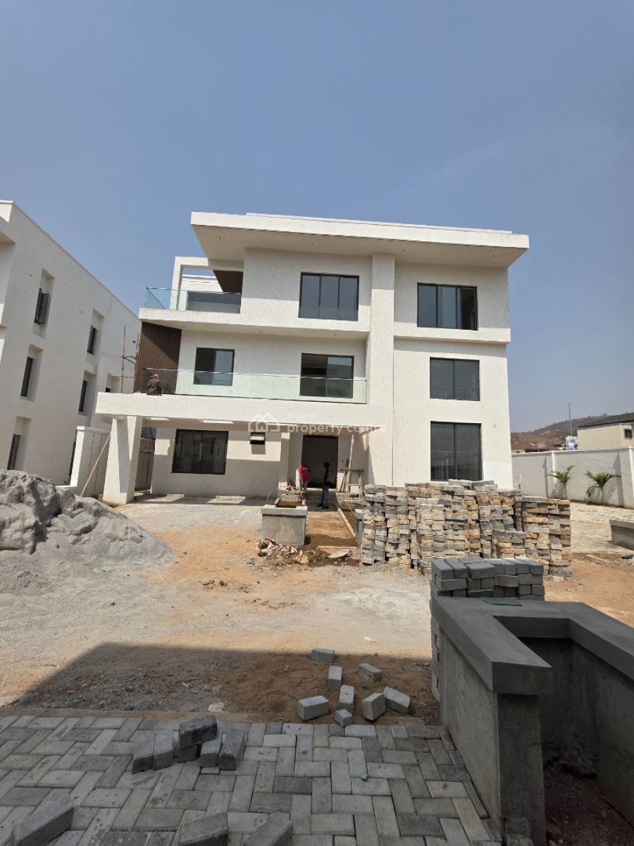 Massive 5 Bedroom Detached Duplex with Elevator Shaft, Diplomatic Zone, Katampe Extension, Katampe, Abuja, Detached Duplex for Sale