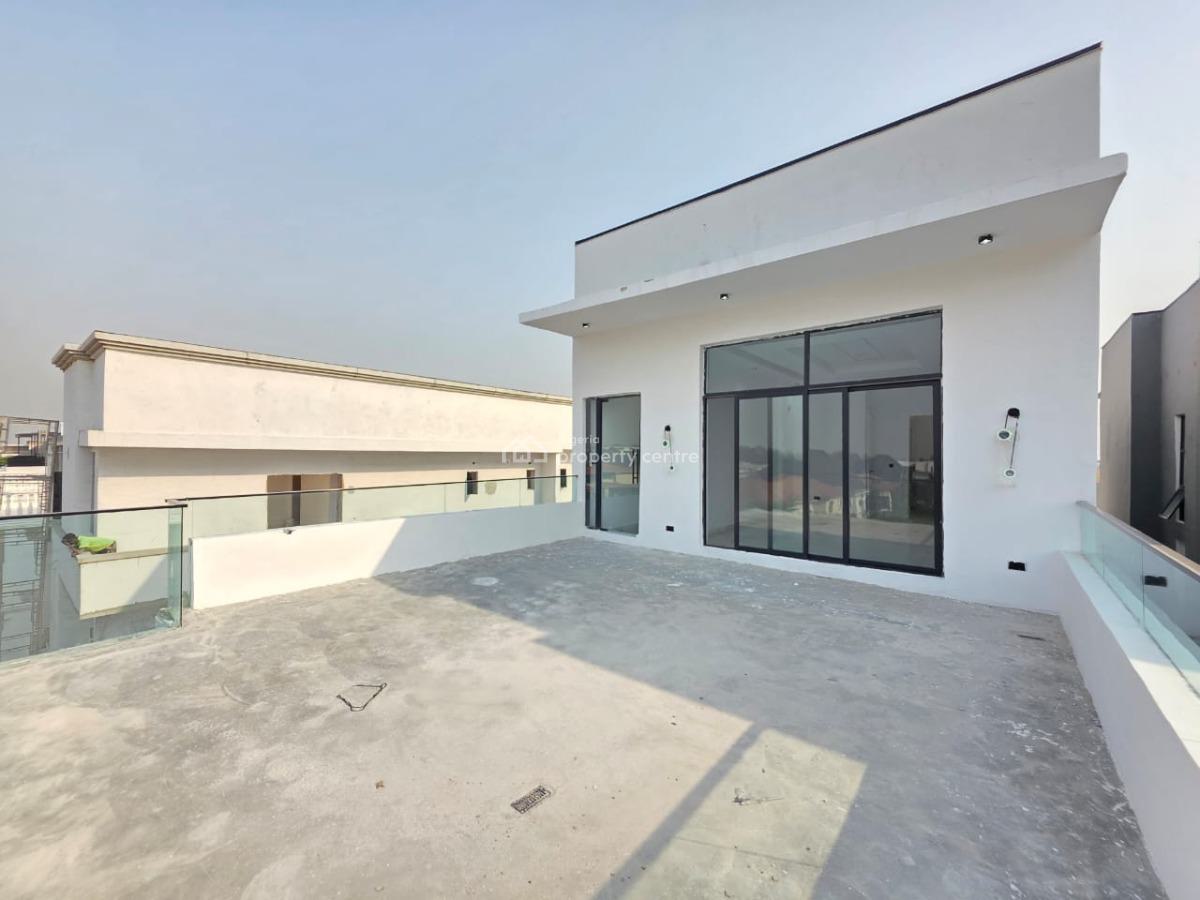 Luxury Fully Automated 6 Bedrooms Fully Detached Duplex, Chevron Tollgate, Lekki, Lagos, Detached Duplex for Sale