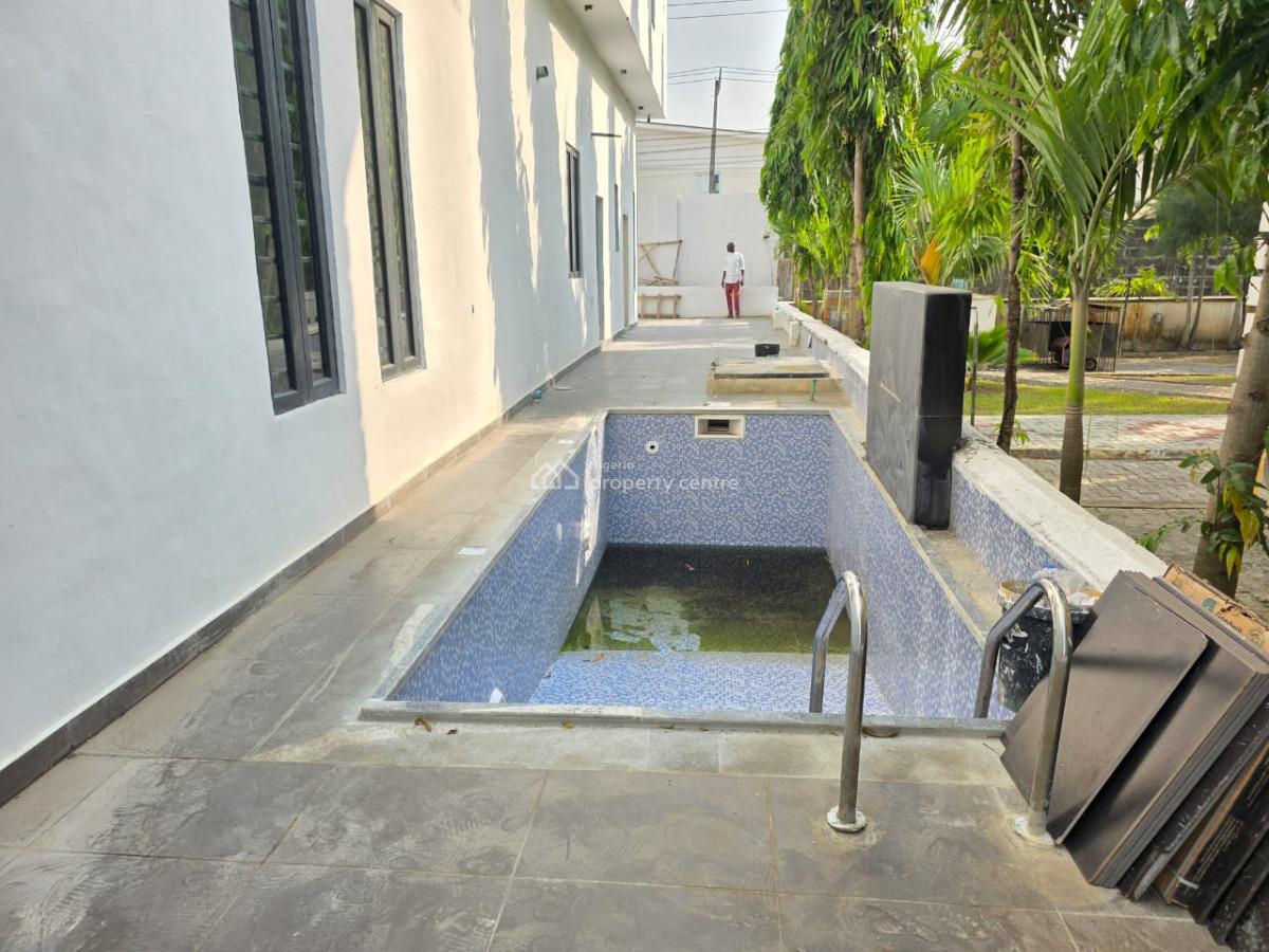 Luxury Fully Automated 6 Bedrooms Fully Detached Duplex, Chevron Tollgate, Lekki, Lagos, Detached Duplex for Sale
