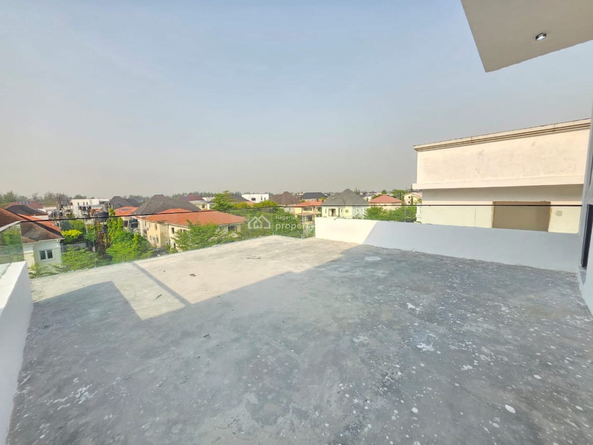 Luxury Fully Automated 6 Bedrooms Fully Detached Duplex, Chevron Tollgate, Lekki, Lagos, Detached Duplex for Sale