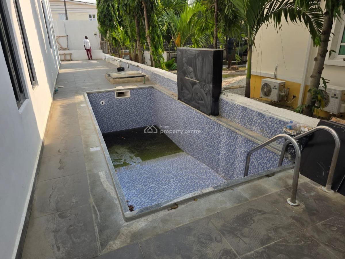 Luxury Fully Automated 6 Bedrooms Fully Detached Duplex, Chevron Tollgate, Lekki, Lagos, Detached Duplex for Sale