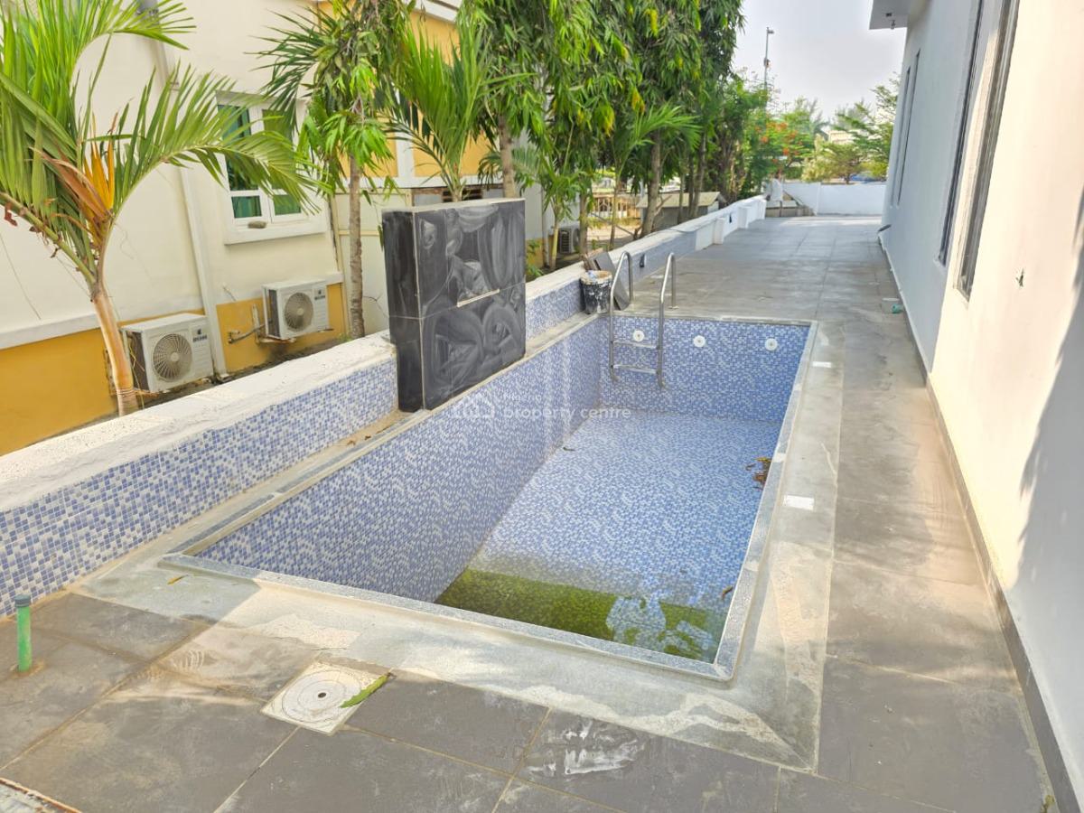 Luxury Fully Automated 6 Bedrooms Fully Detached Duplex, Chevron Tollgate, Lekki, Lagos, Detached Duplex for Sale