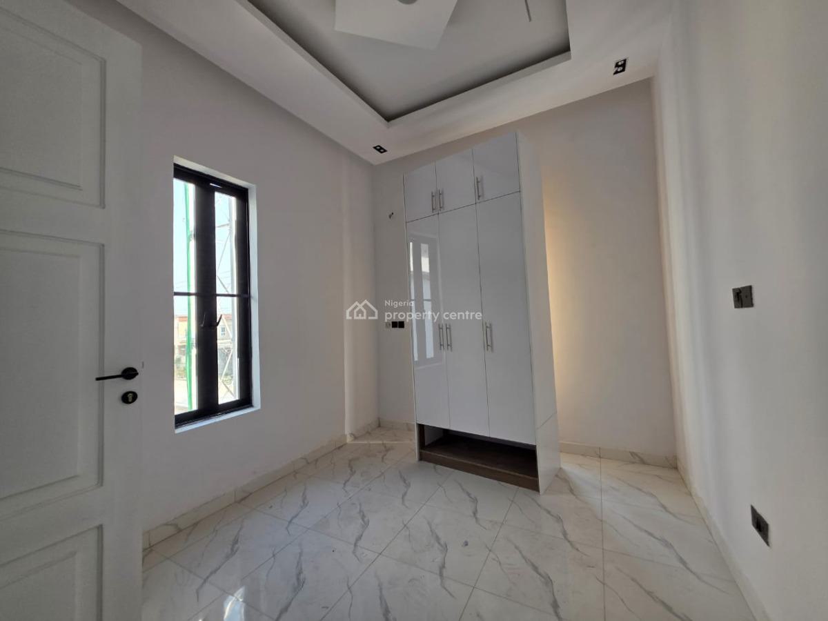 Luxury Fully Automated 6 Bedrooms Fully Detached Duplex, Chevron Tollgate, Lekki, Lagos, Detached Duplex for Sale