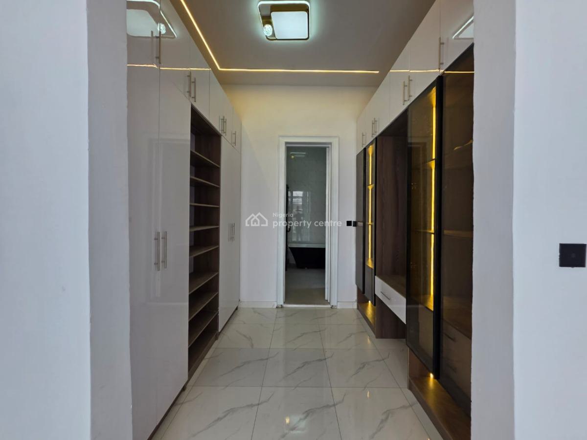 Luxury Fully Automated 6 Bedrooms Fully Detached Duplex, Chevron Tollgate, Lekki, Lagos, Detached Duplex for Sale