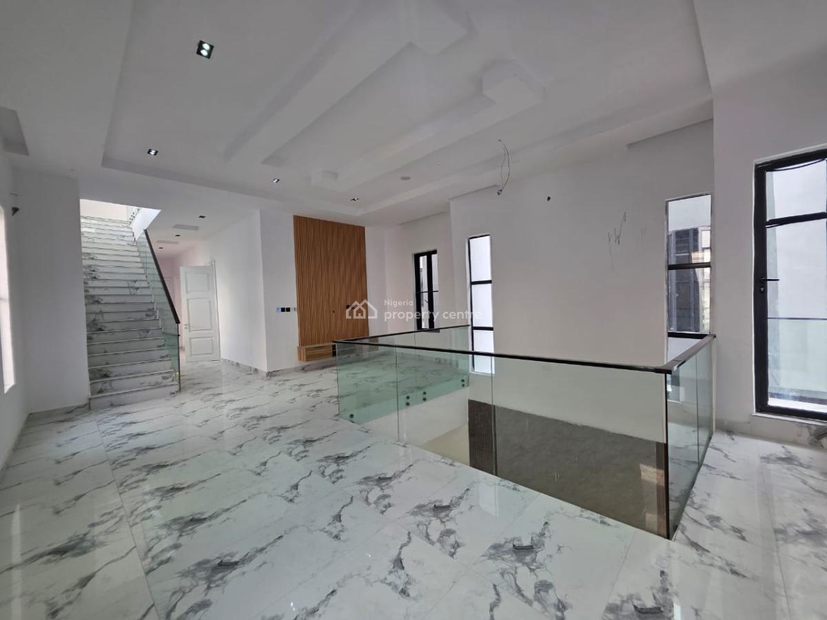 Luxury Fully Automated 6 Bedrooms Fully Detached Duplex, Chevron Tollgate, Lekki, Lagos, Detached Duplex for Sale