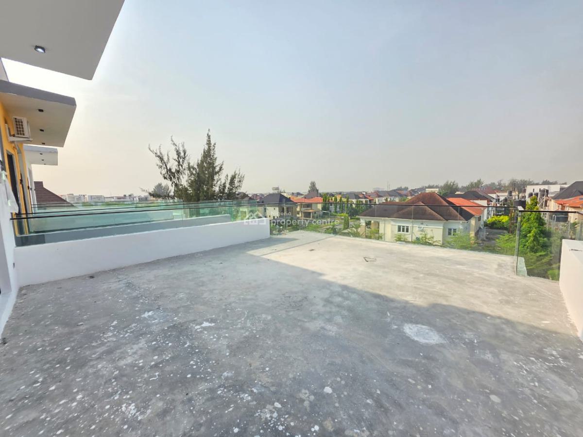 Luxury Fully Automated 6 Bedrooms Fully Detached Duplex, Chevron Tollgate, Lekki, Lagos, Detached Duplex for Sale
