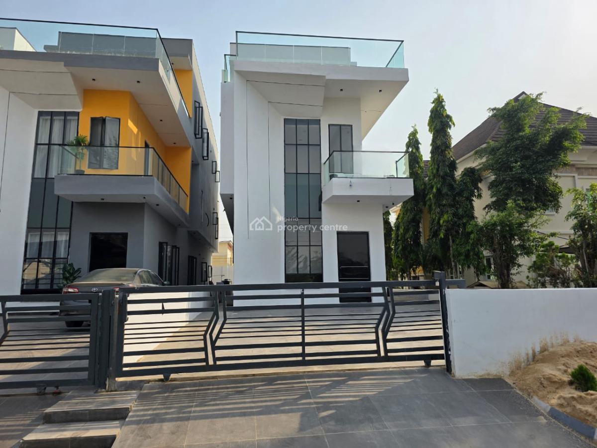 Luxury Fully Automated 6 Bedrooms Fully Detached Duplex, Chevron Tollgate, Lekki, Lagos, Detached Duplex for Sale