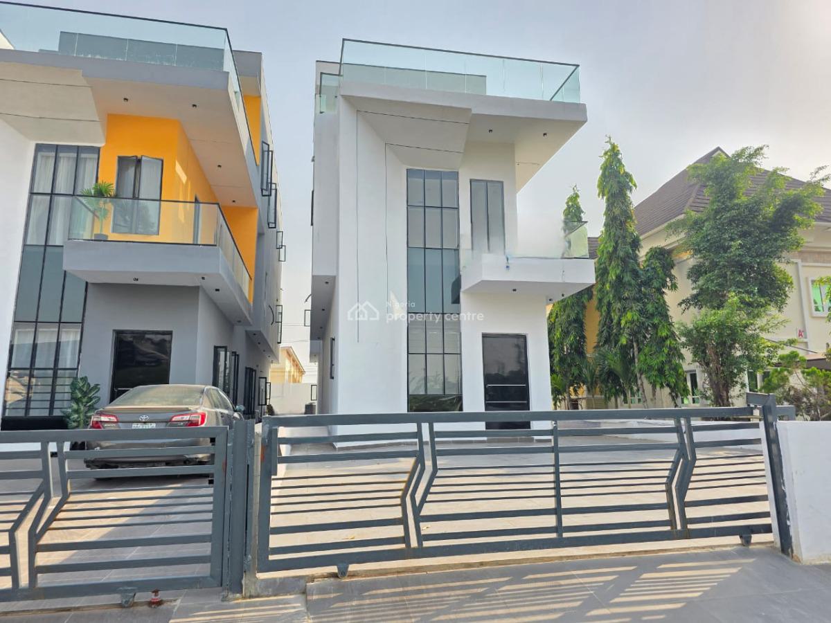 Luxury Fully Automated 6 Bedrooms Fully Detached Duplex, Chevron Tollgate, Lekki, Lagos, Detached Duplex for Sale