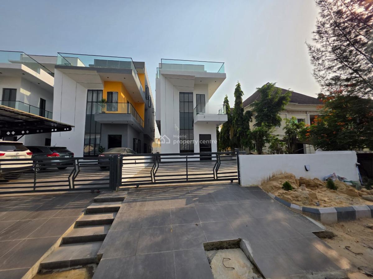 Luxury Fully Automated 6 Bedrooms Fully Detached Duplex, Chevron Tollgate, Lekki, Lagos, Detached Duplex for Sale
